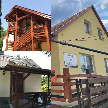 Vénusz Üdülőcentrum Tiszacsege Exterior foto