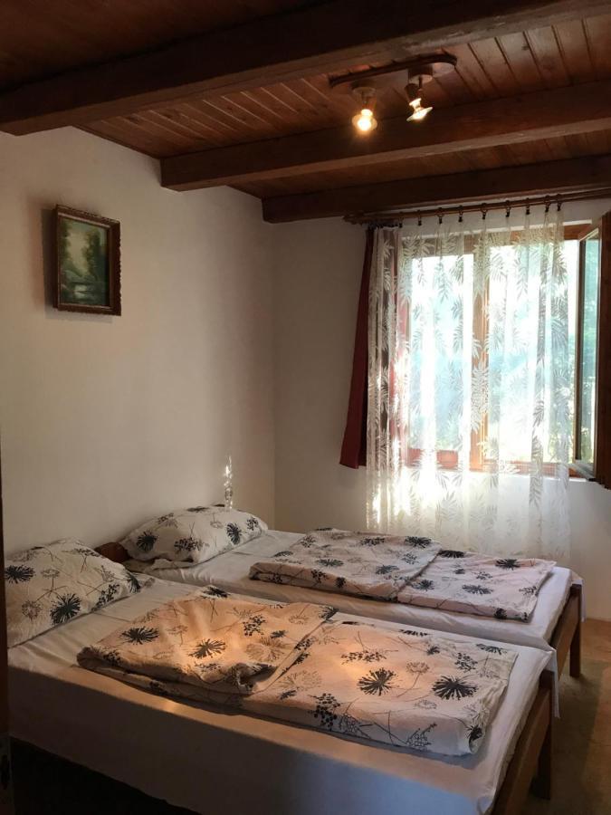 Vénusz Üdülőcentrum Tiszacsege Exterior foto